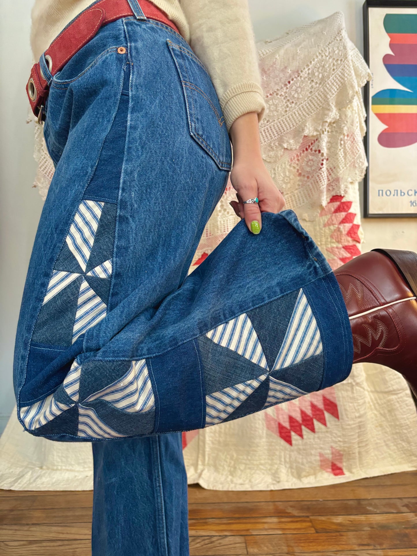 Pinwheel Levi's 501 xx