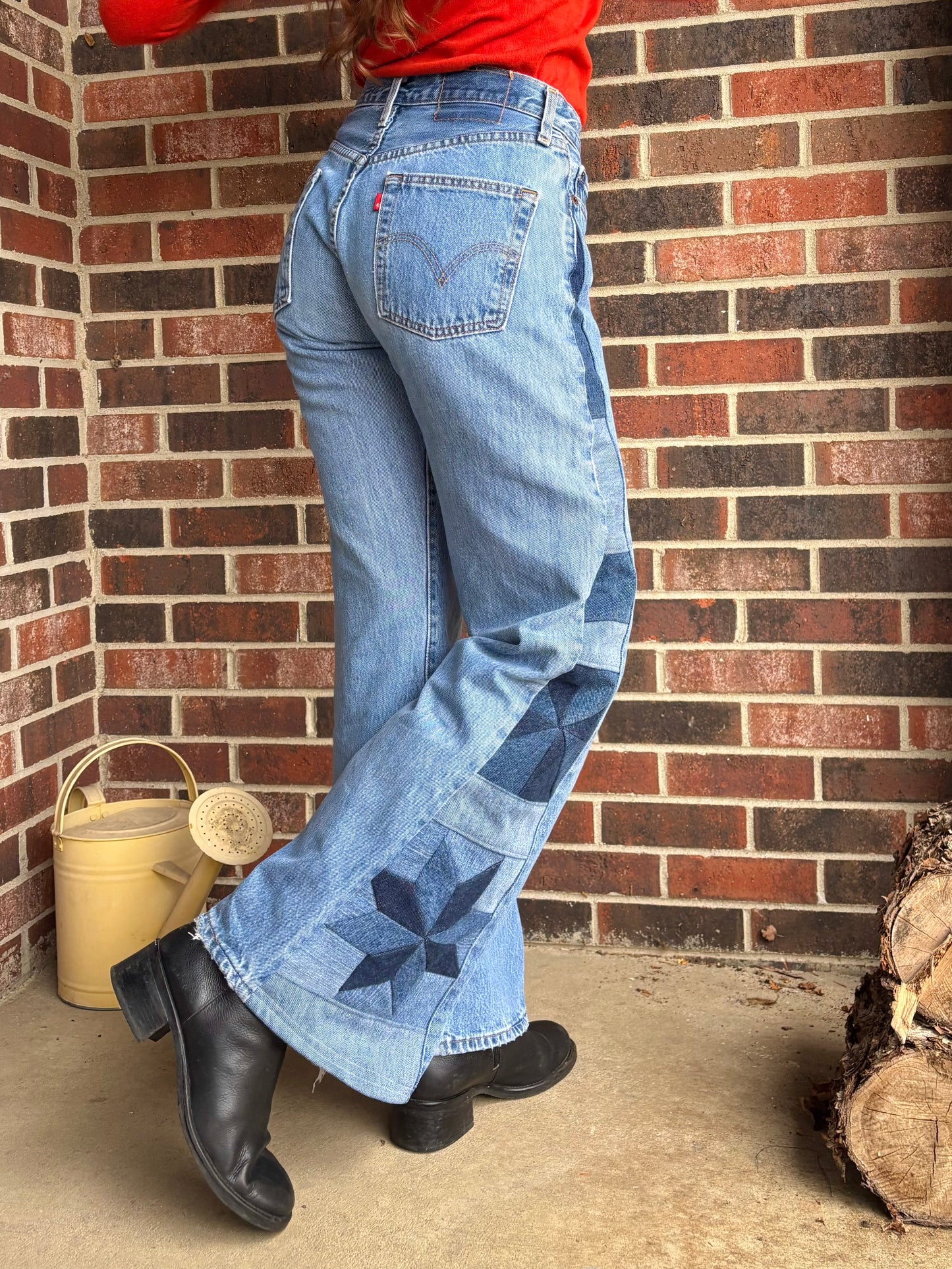 Star Pinwheel Levi's