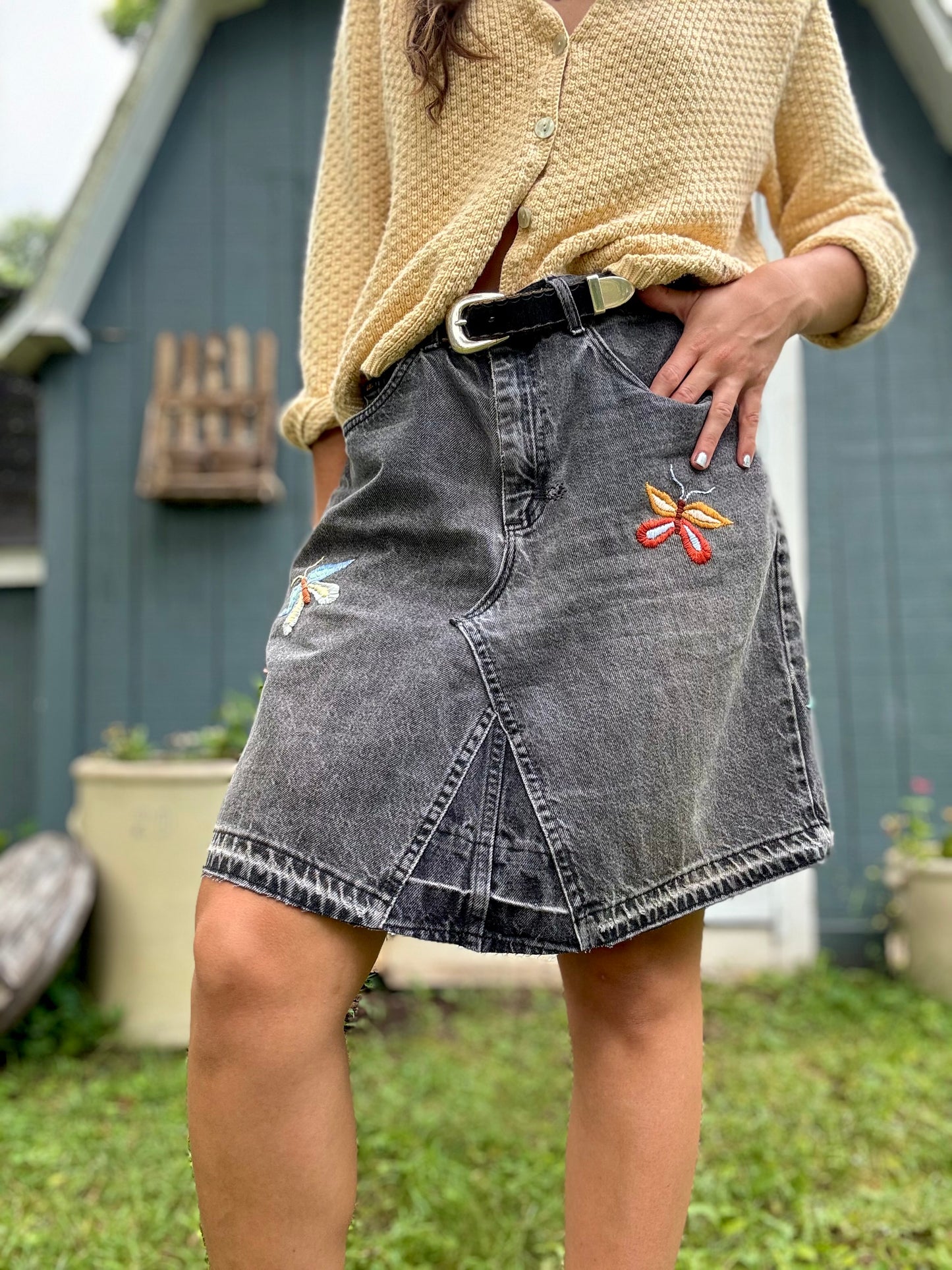 Wrangler Butterfly Skirt