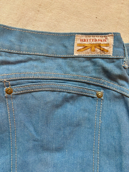 Custom Order 🌟 1970s Brittania Jeans - Size 38