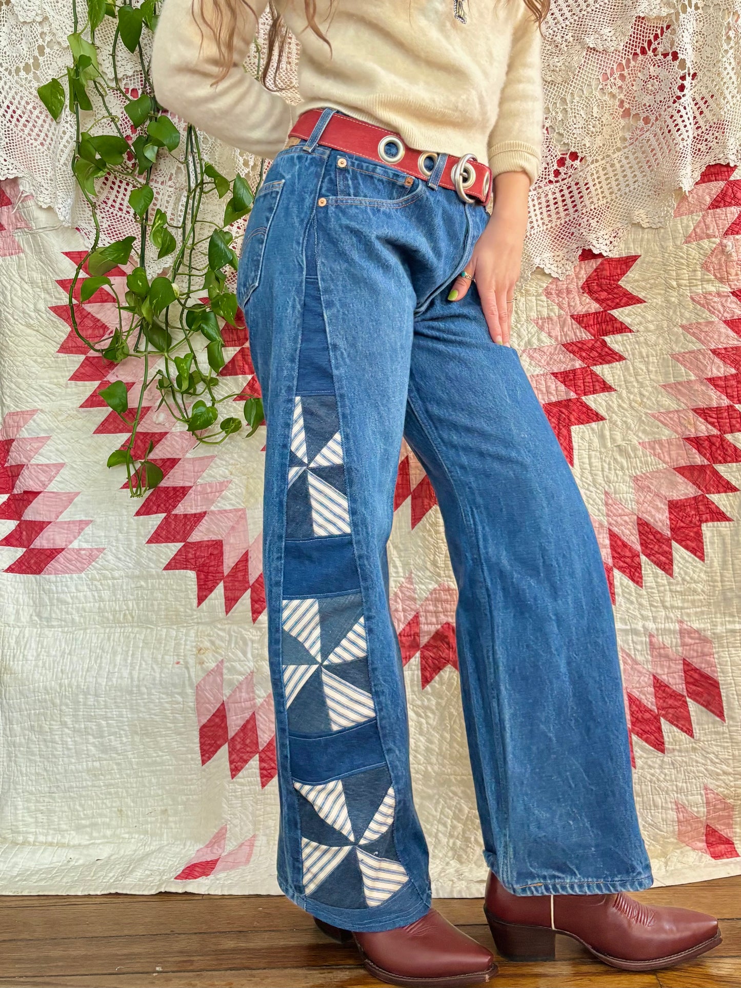 Pinwheel Levi's 501 xx