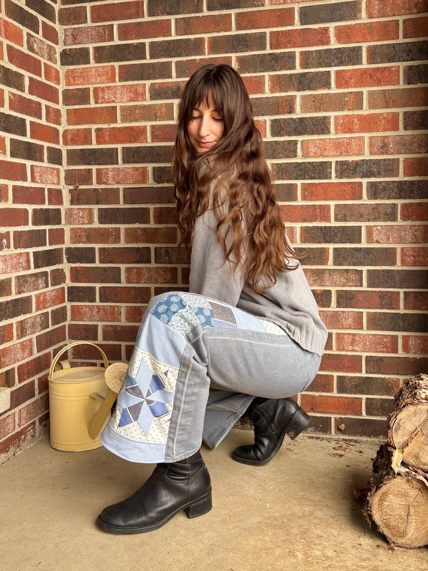 Blue-Gray Star Levi's 501s