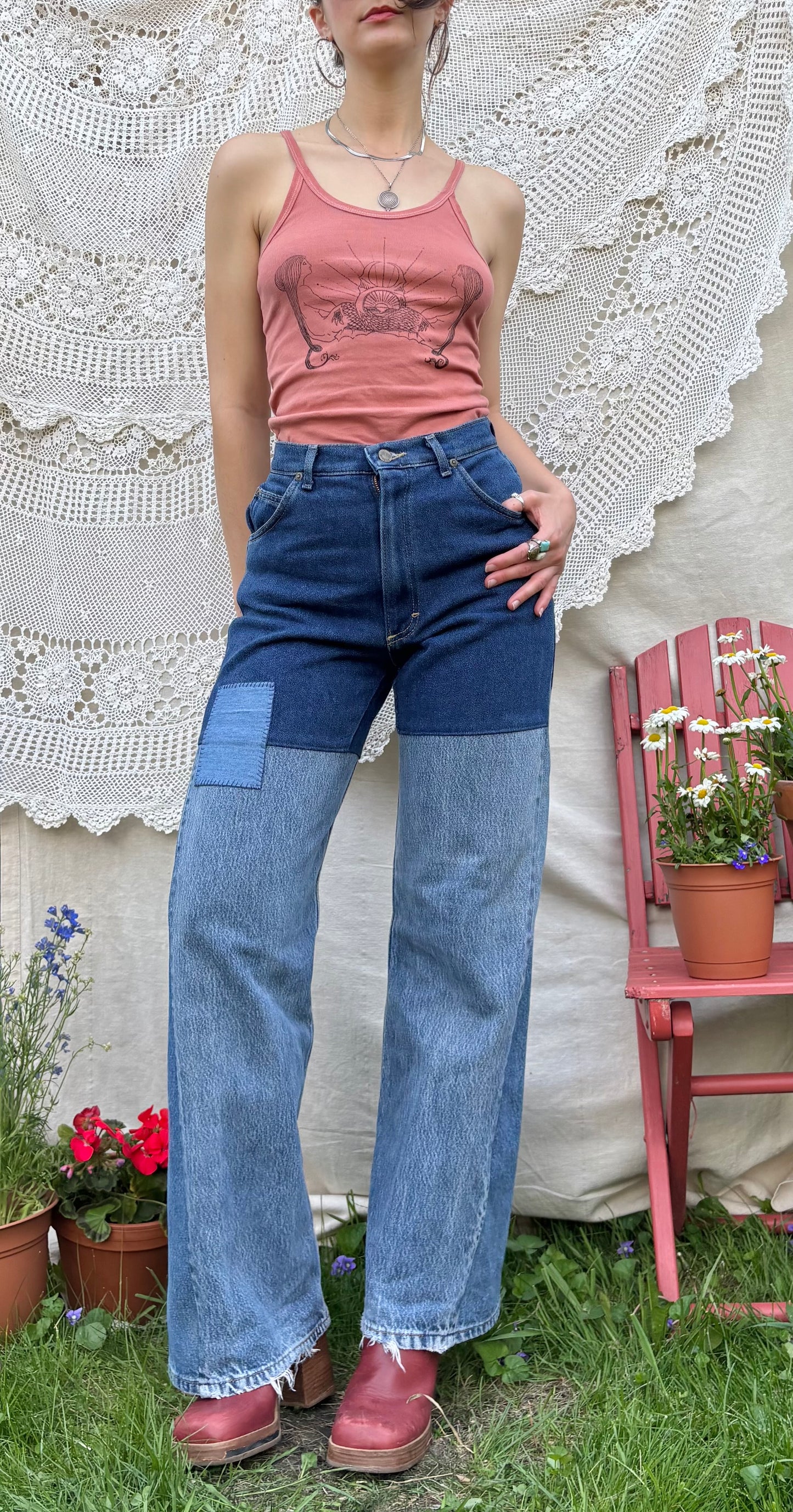 Lee Plain Jane Jeans
