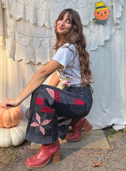 🖤 ❤️ Black & Red Star Rustlers