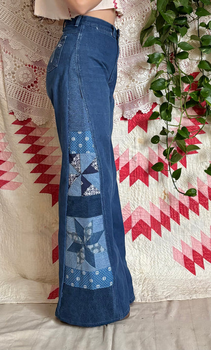 Star & Pinwheel Mavericks