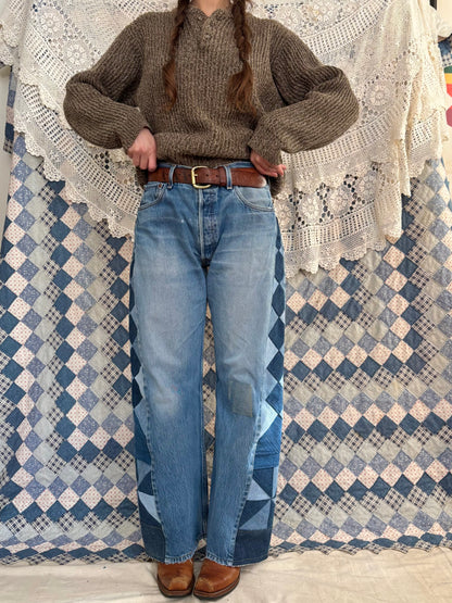 Diamond Pinwheel Levi's 501 XX