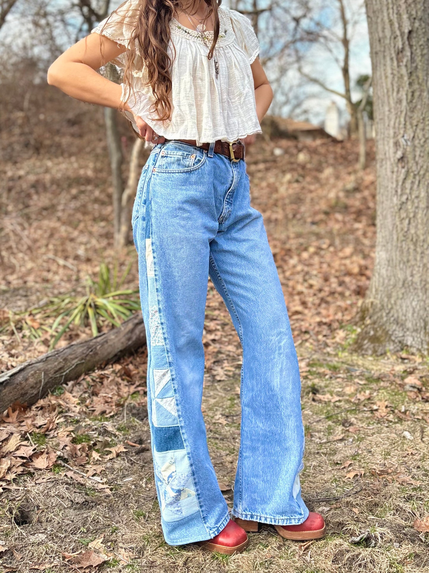 Sky Blue Star Pinwheel  Levi's