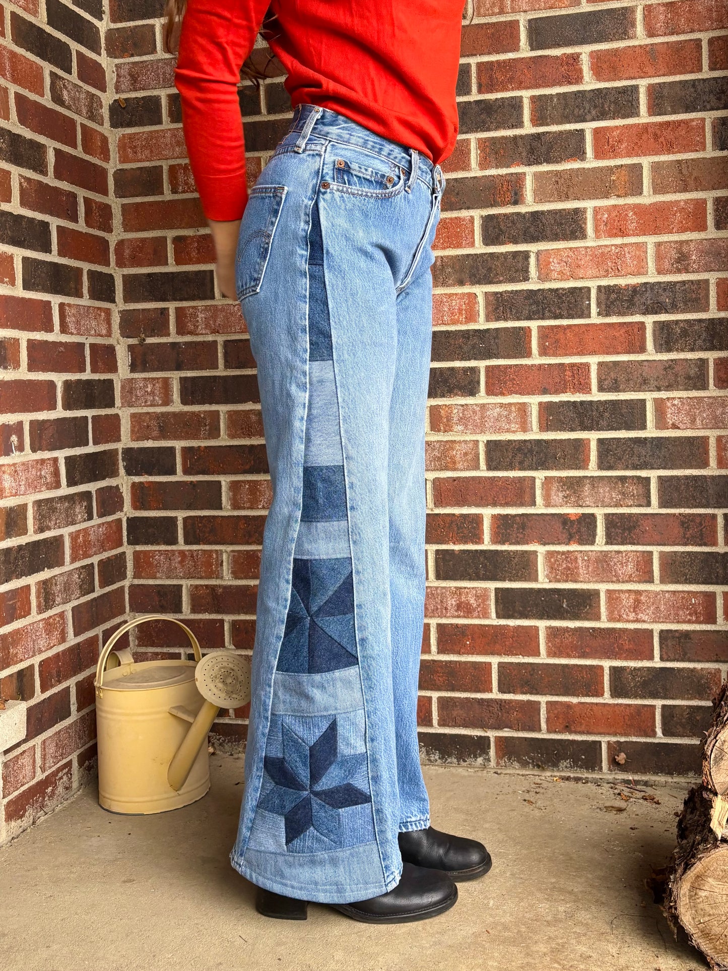 Star Pinwheel Levi's