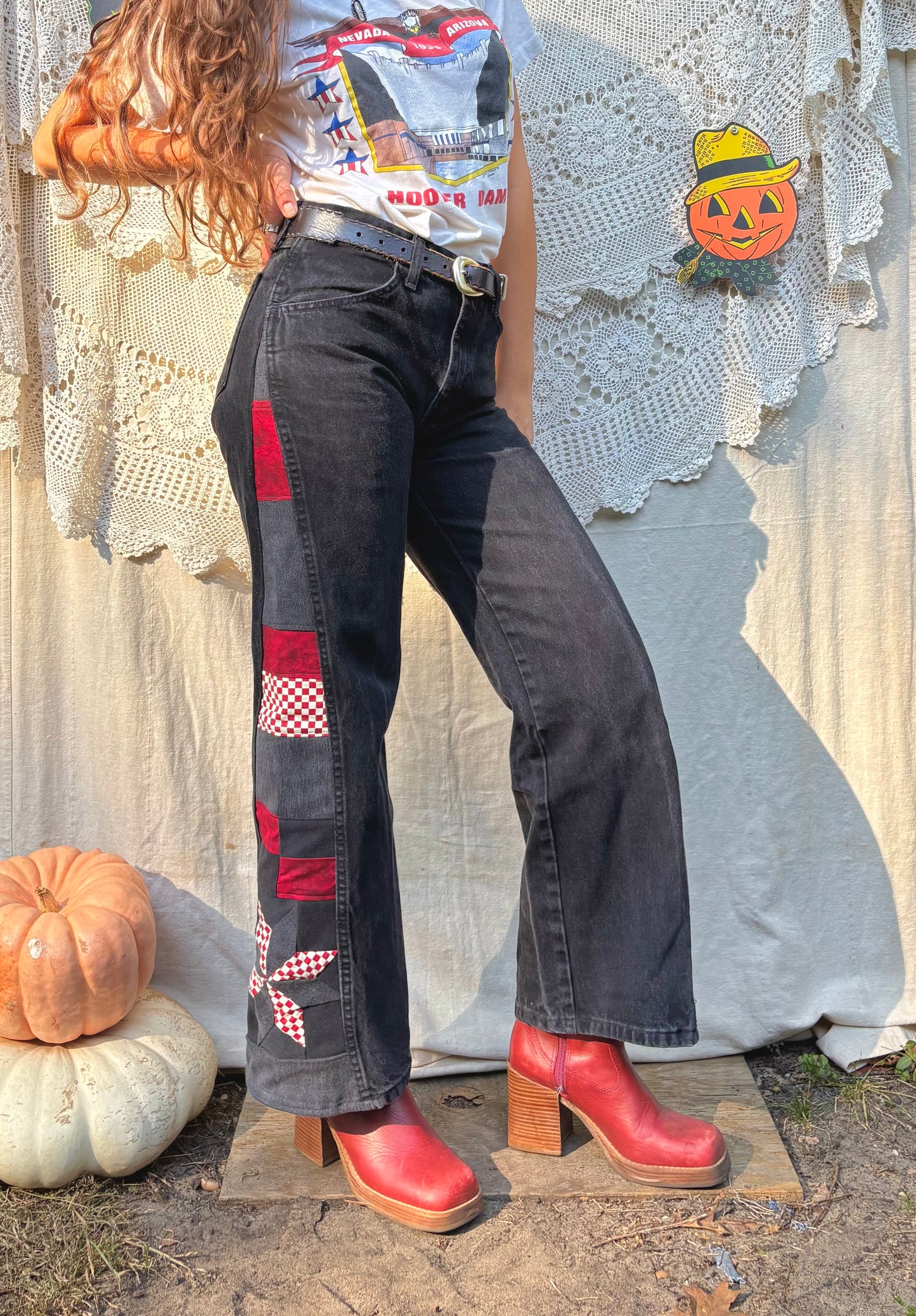 🖤 ❤️ Black & Red Star Rustlers