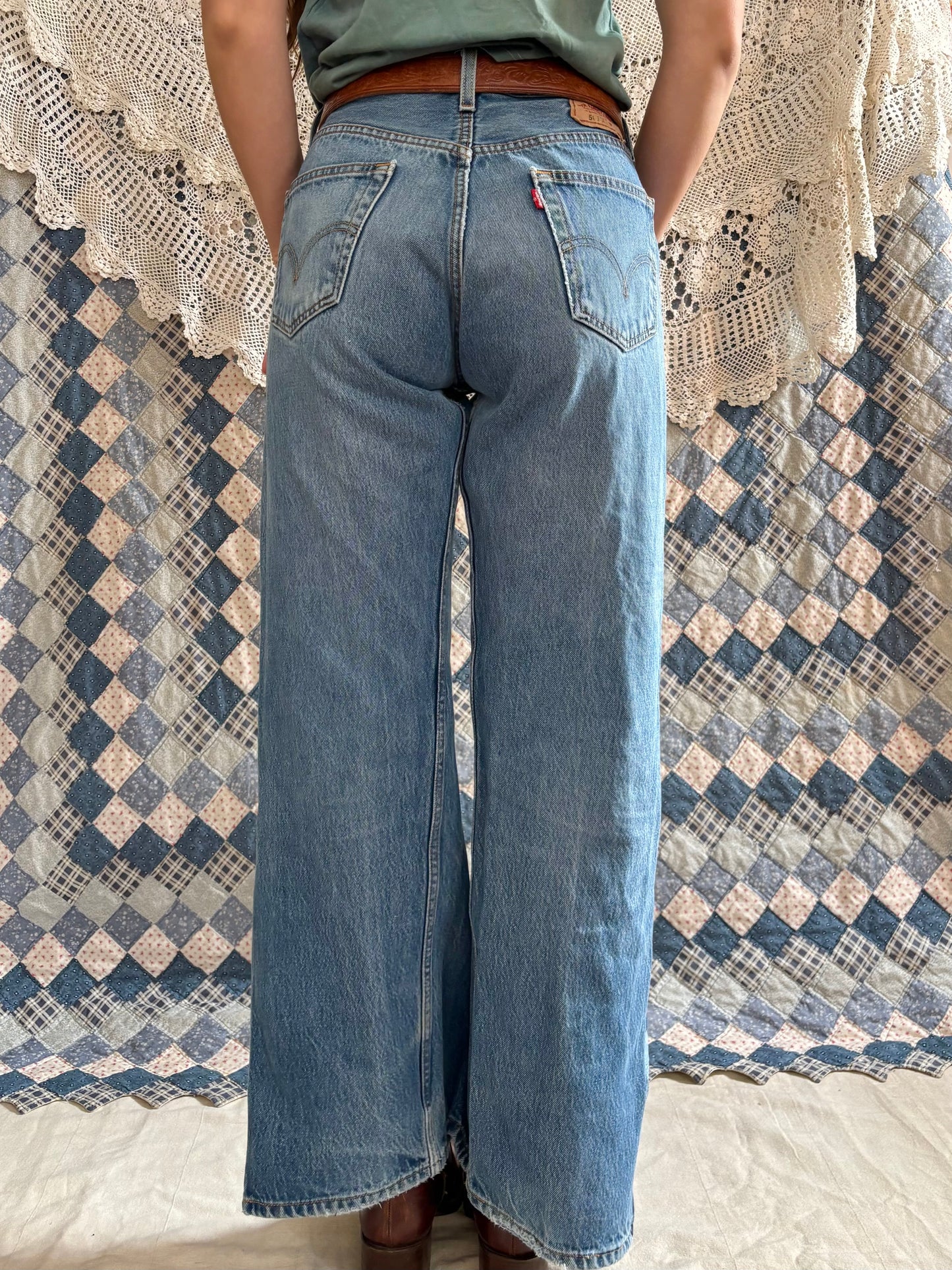 Star & Pinwheel Levi's 501 xx