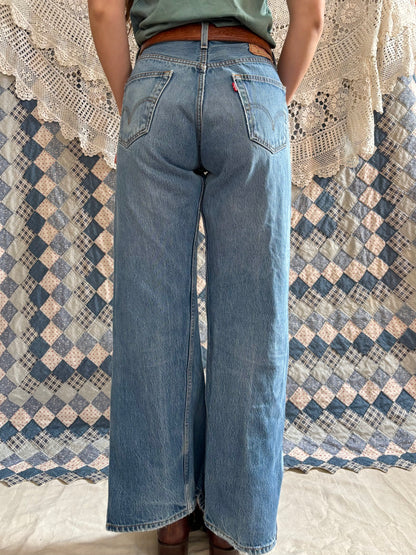 Star & Pinwheel Levi's 501 xx