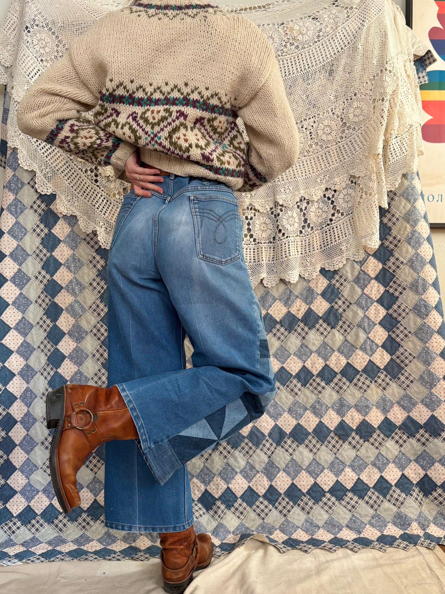 Pinwheel 1970s Jeans