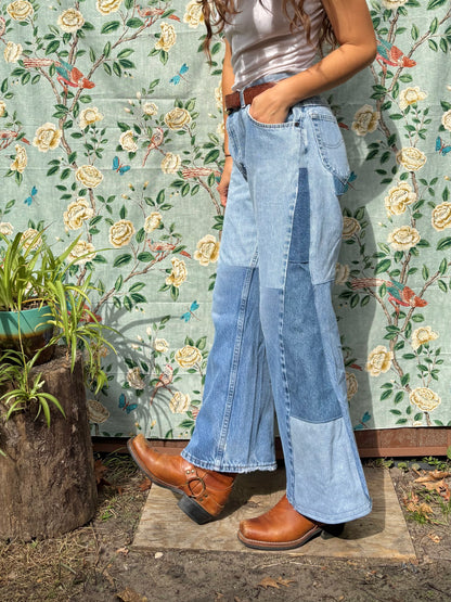 Plain Jane Patched Bum Lee's