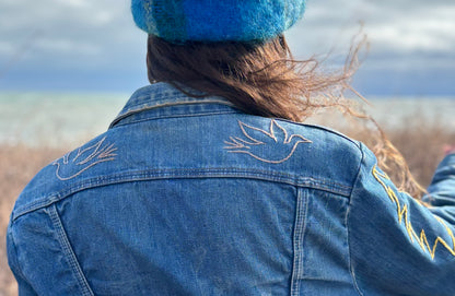 1970s Maverick Patched & Embroidered Jacket