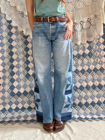 Star & Pinwheel Levi's 501 xx