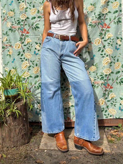 Plain Jane Patched Bum Lee's
