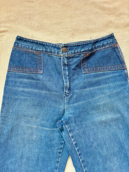 Custom Order 🌟 1970s Sears Jeans - Size 27