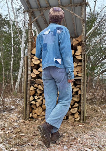 Calico Orange Tab Levi's Jacket