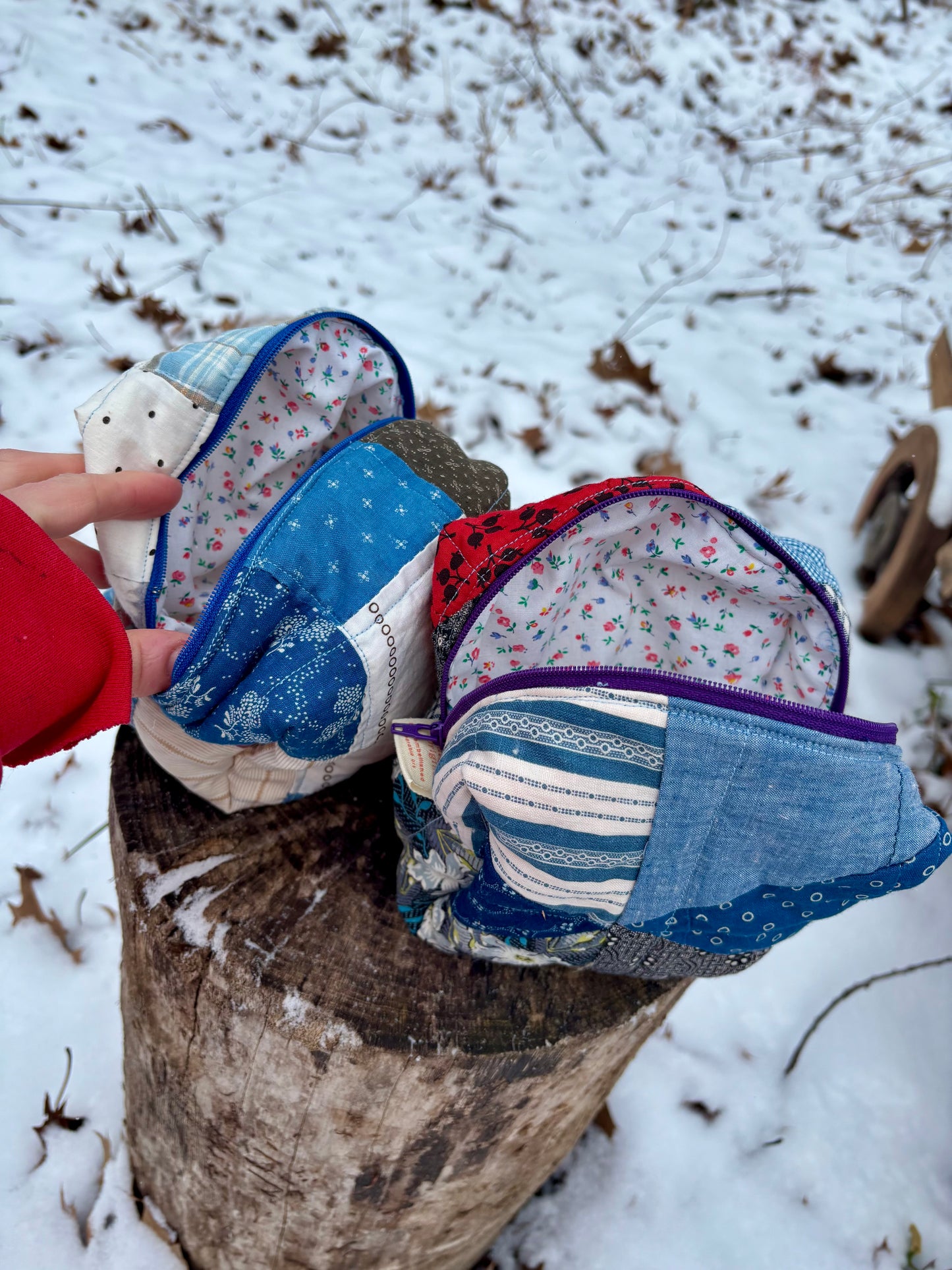 Patchy Pouch - Medium