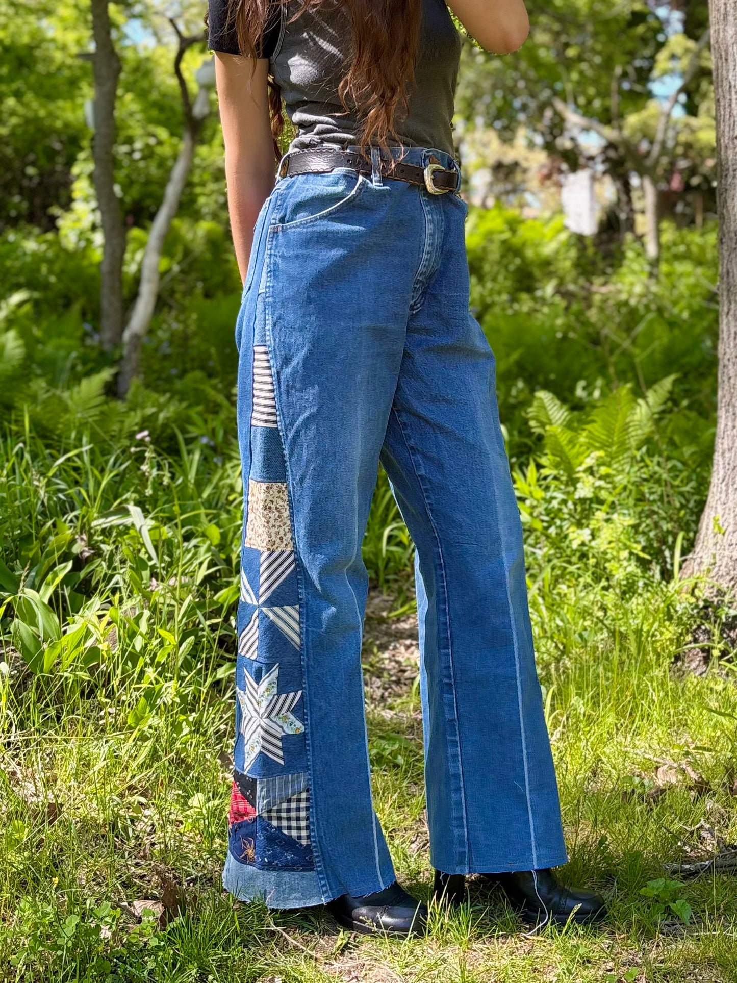 Star & Pinwheel Wranglers