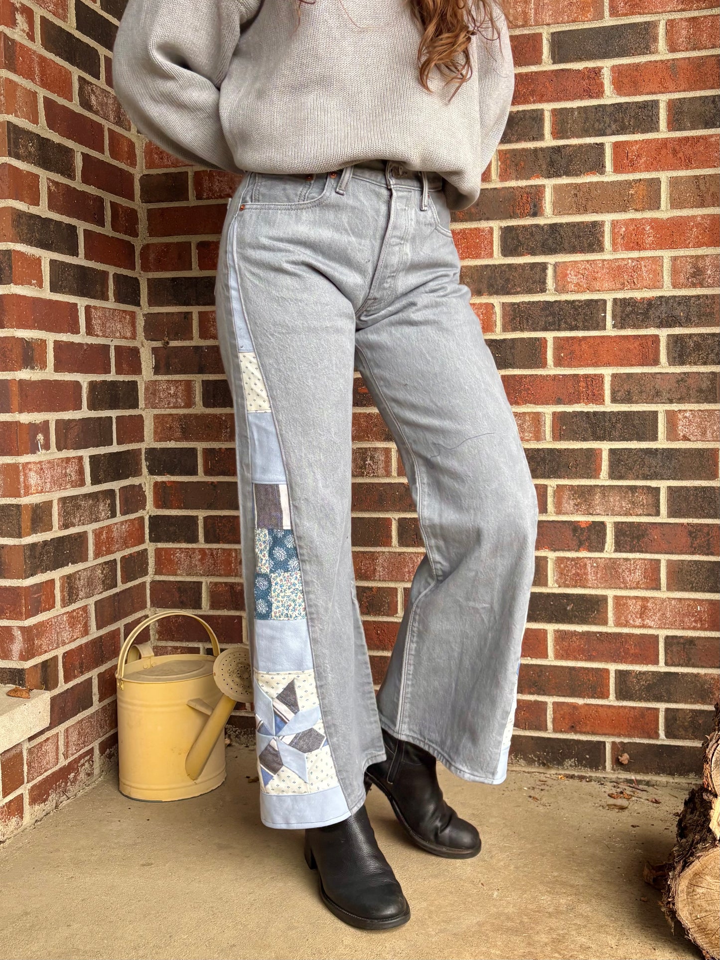 Blue-Gray Star Levi's 501s