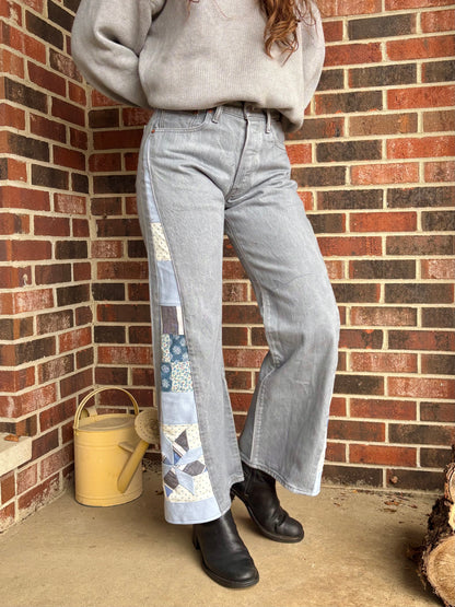 Blue-Gray Star Levi's 501s