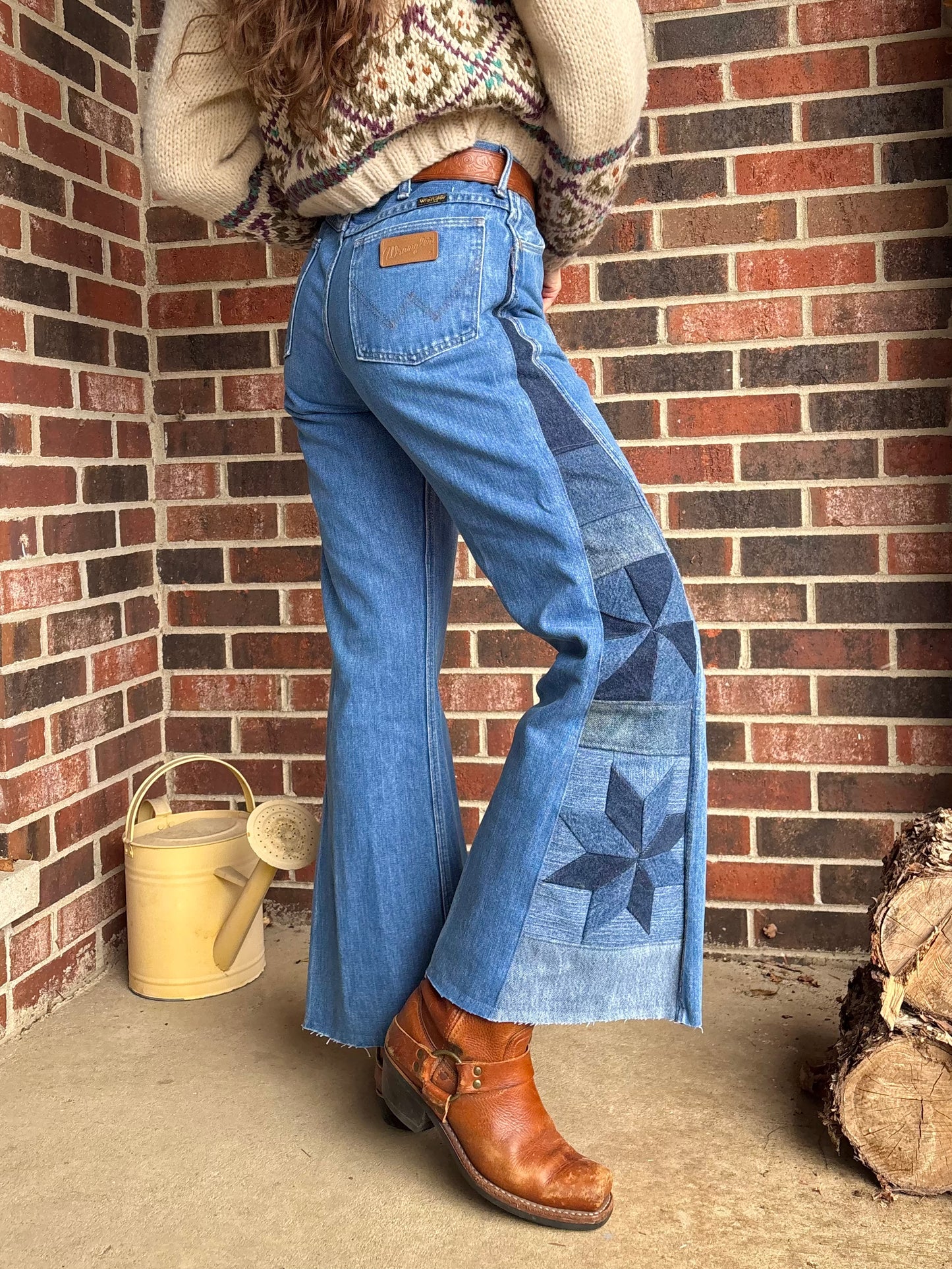 Star Pinwheel Wranglers