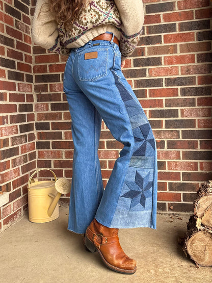 Star Pinwheel Wranglers