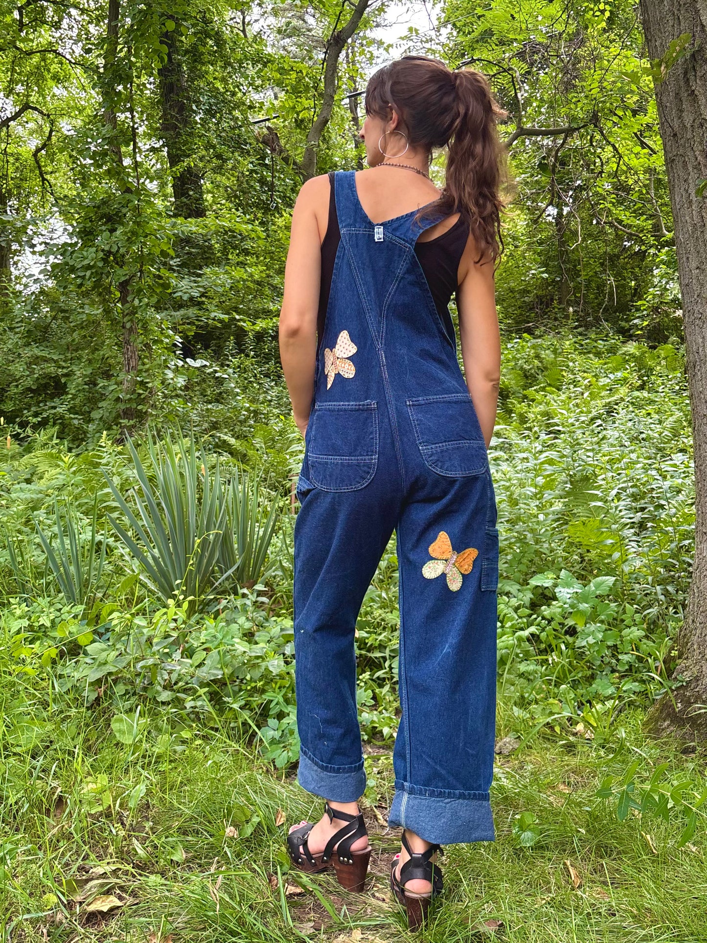 Butterfly Appliqué Bibs