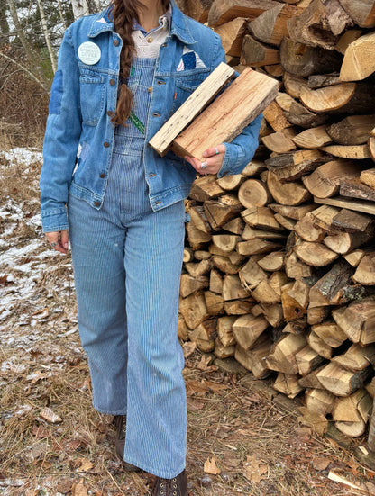 Calico Orange Tab Levi's Jacket