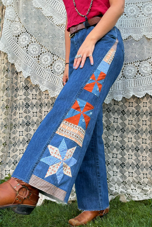 Calvin Klein Star Floral Jeans