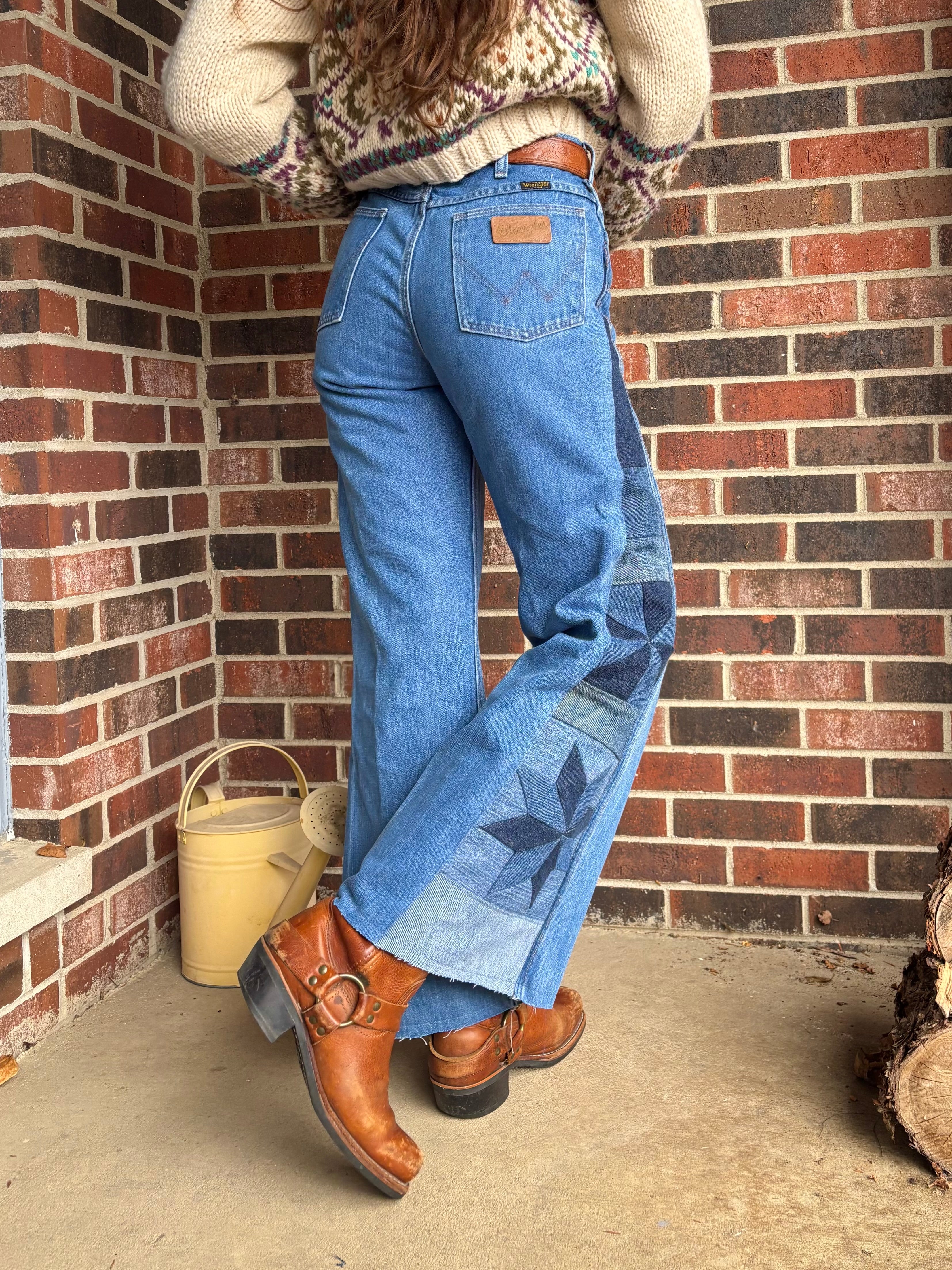 Star Pinwheel Wranglers – Tulipán Originals