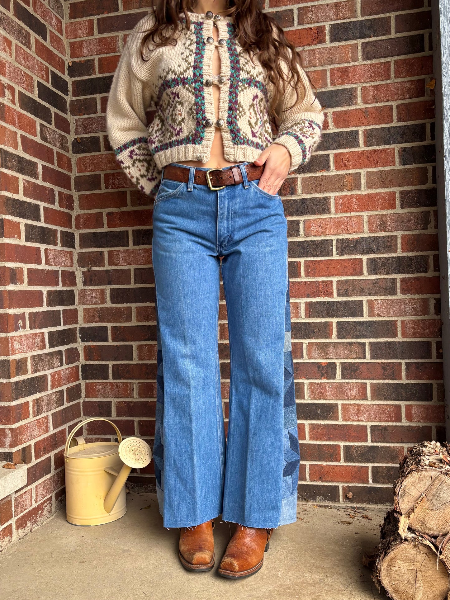 Star Pinwheel Wranglers