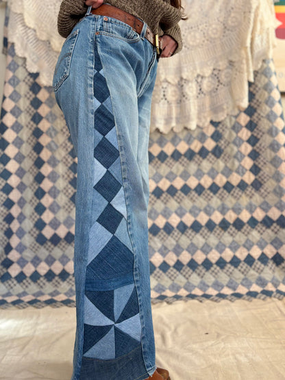 Diamond Pinwheel Levi's 501 XX