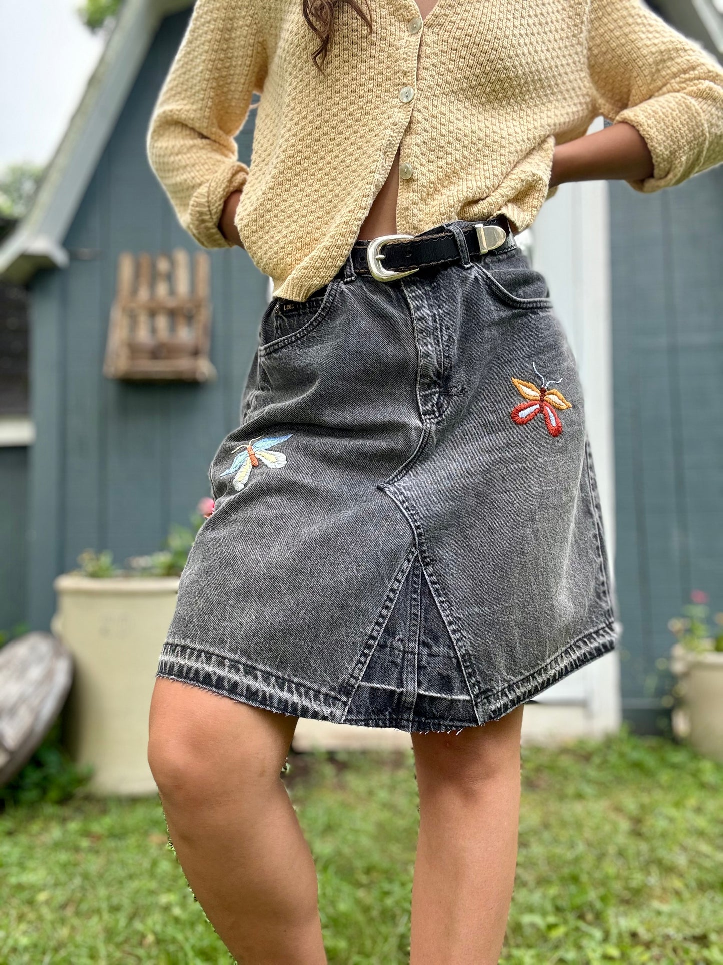 Wrangler Butterfly Skirt