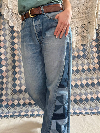 Star & Pinwheel Levi's 501 xx