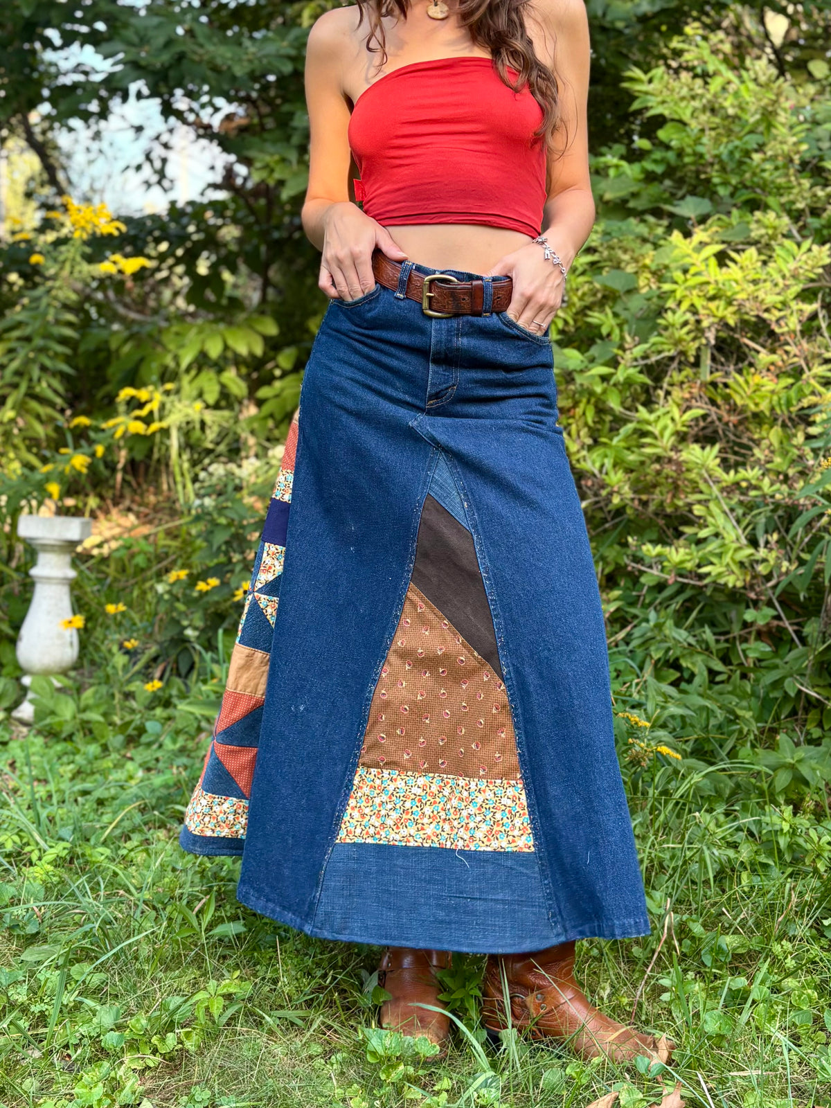 Pinwheel Lee Maxi Skirt