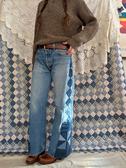 Diamond Pinwheel Levi's 501 XX