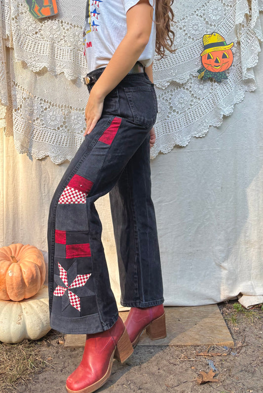 🖤 ❤️ Black & Red Star Rustlers