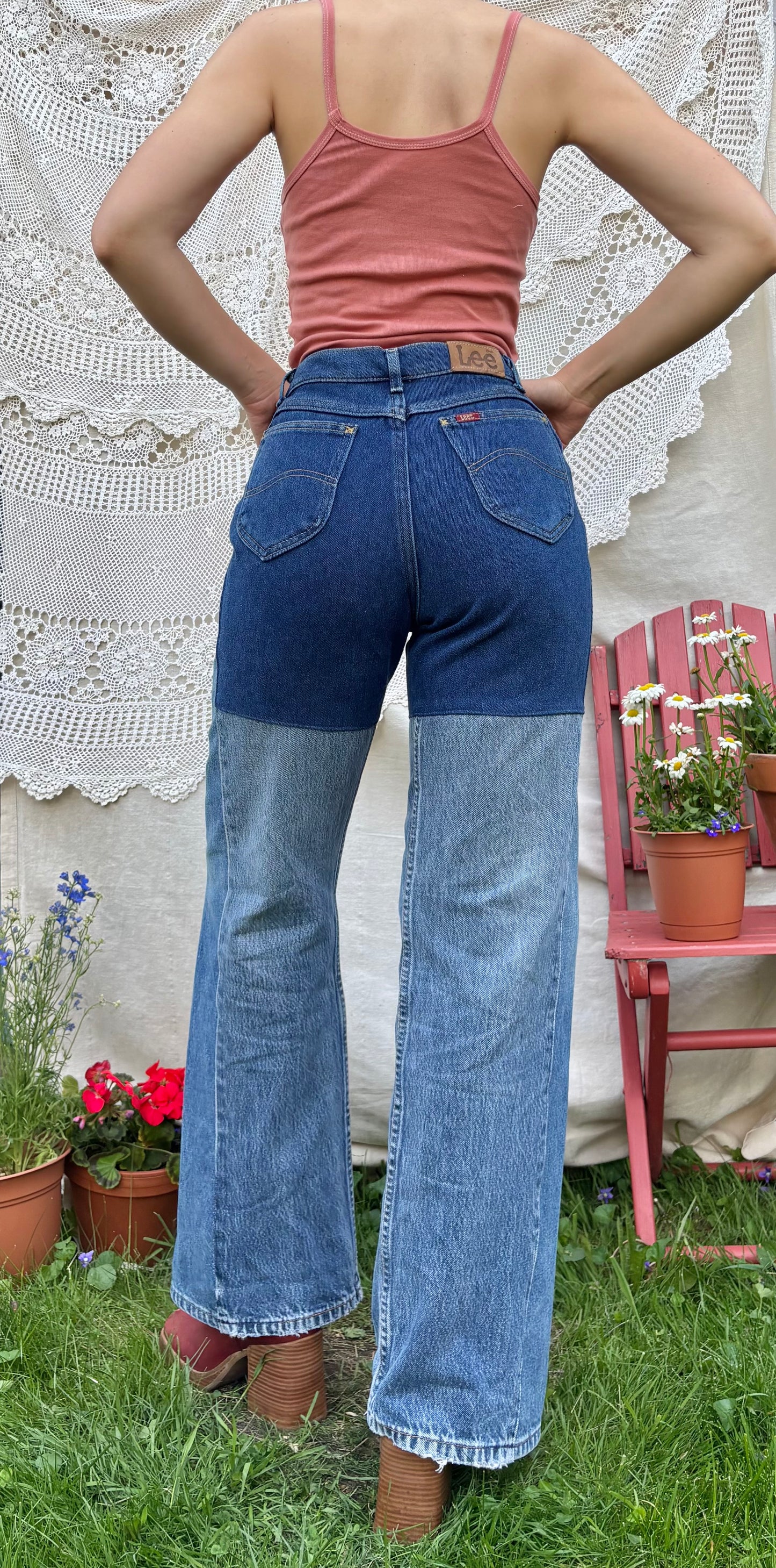 Lee Plain Jane Jeans