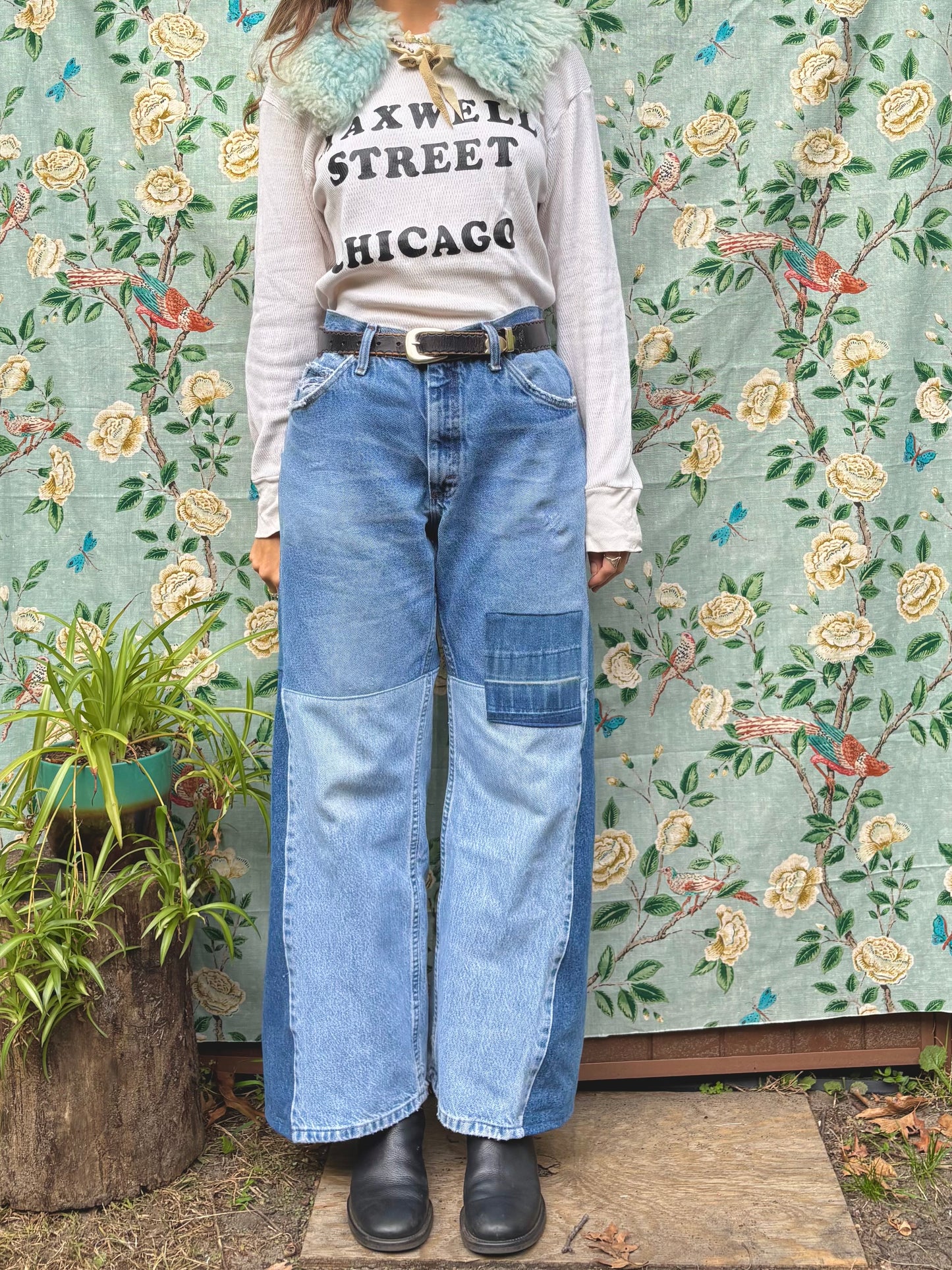 Plain Jane Patched Lee's
