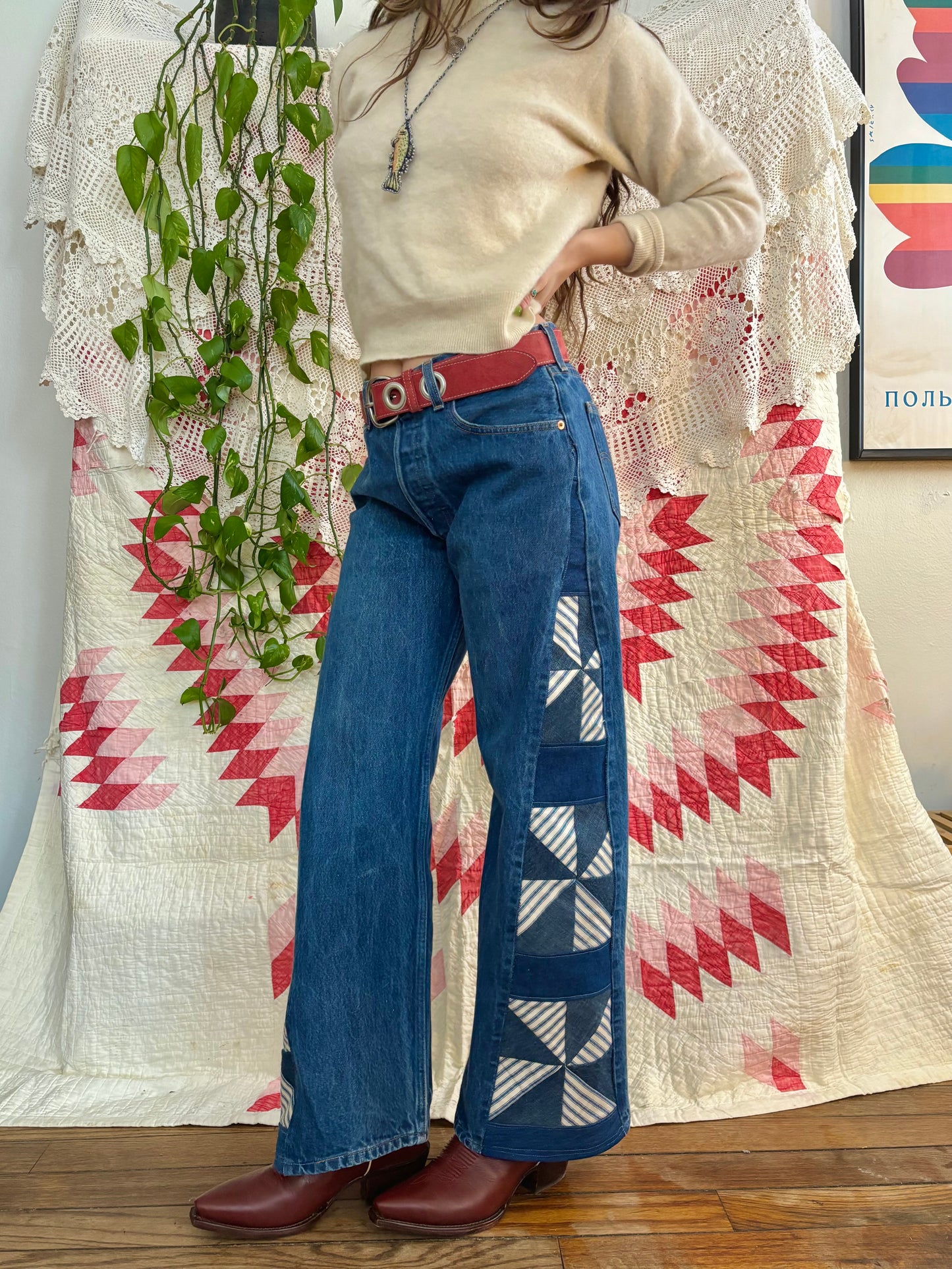 Pinwheel Levi's 501 xx