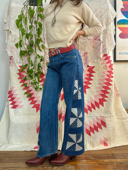 Pinwheel Levi's 501 xx