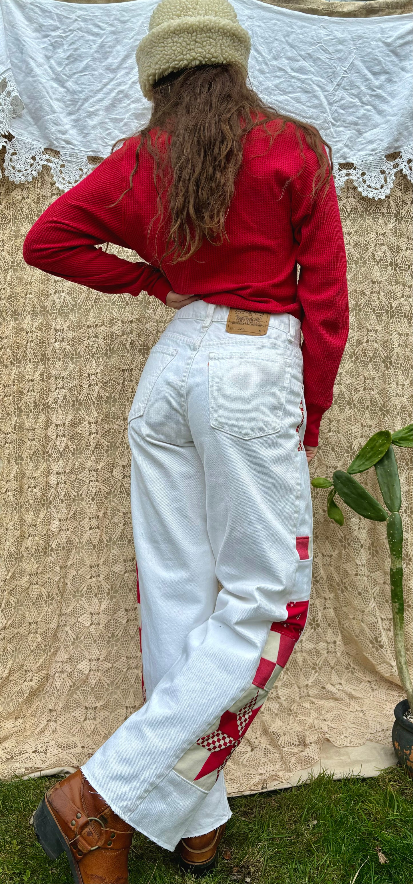 ♥️ 🤍Peppermint Levi's