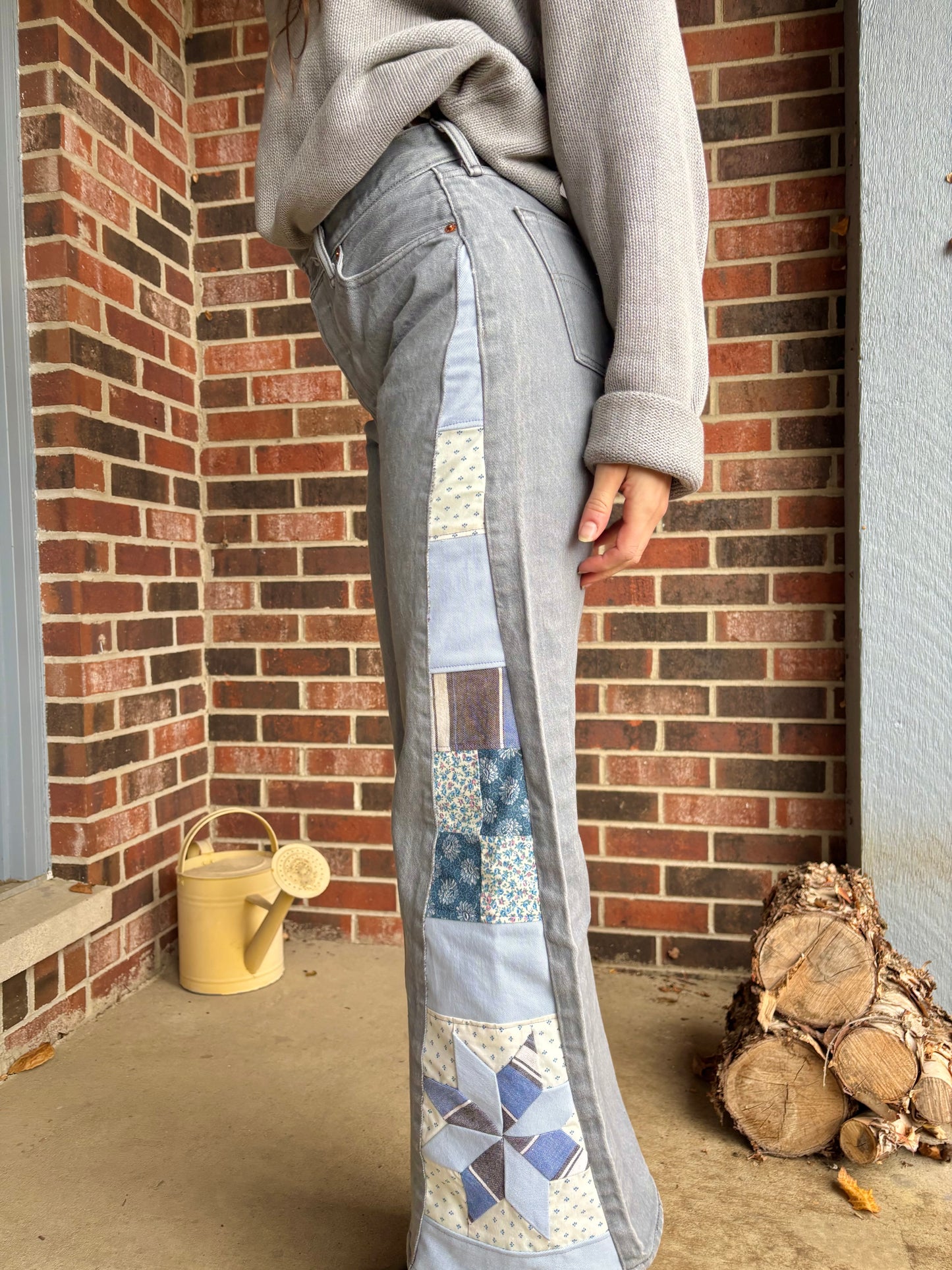 Blue-Gray Star Levi's 501s