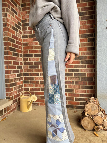 Blue-Gray Star Levi's 501s