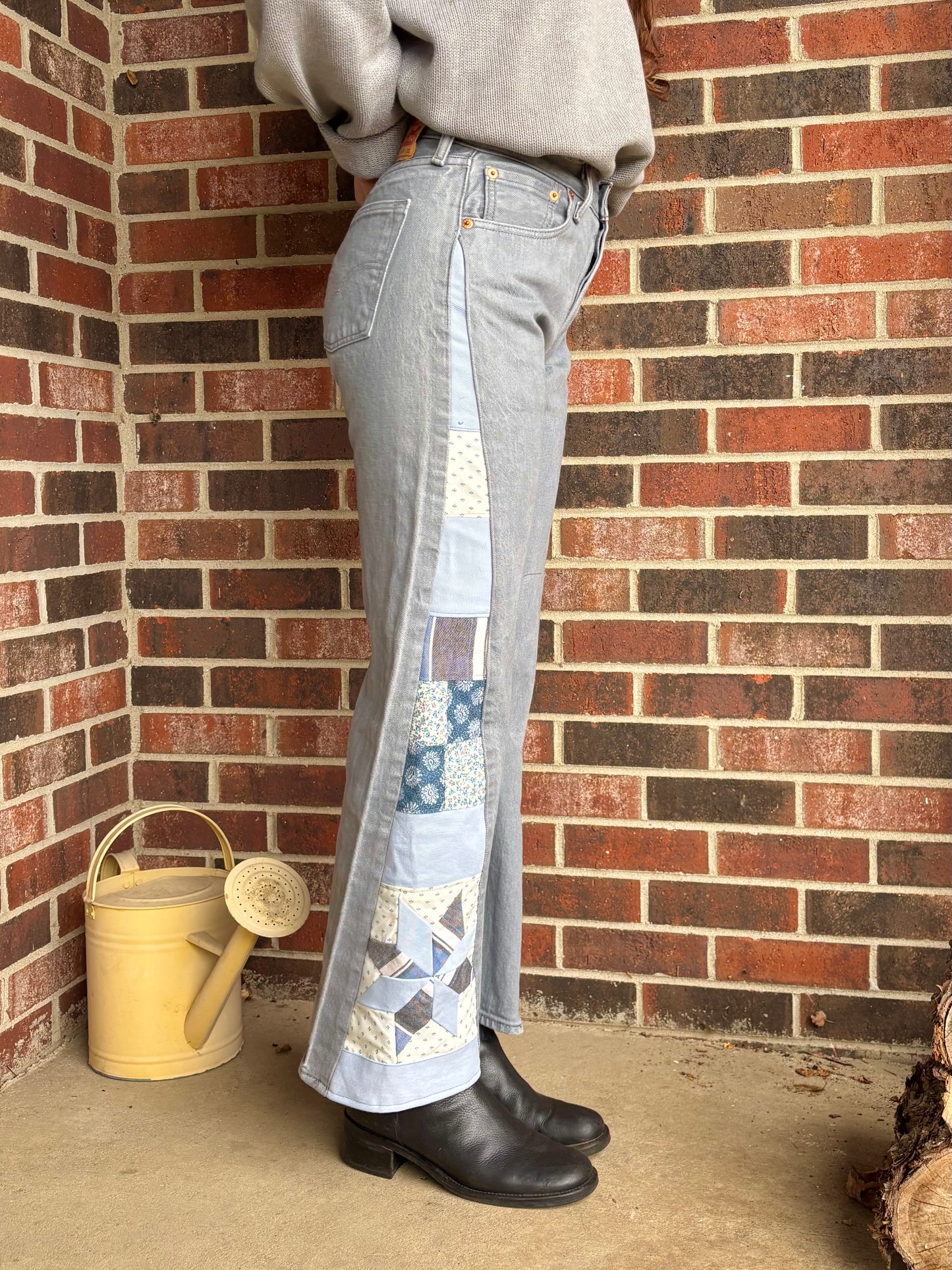 Blue-Gray Star Levi's 501s