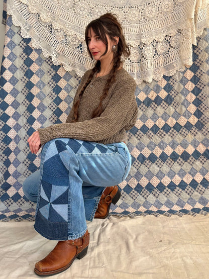 Diamond Pinwheel Levi's 501 XX