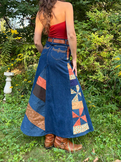Pinwheel Lee Maxi Skirt