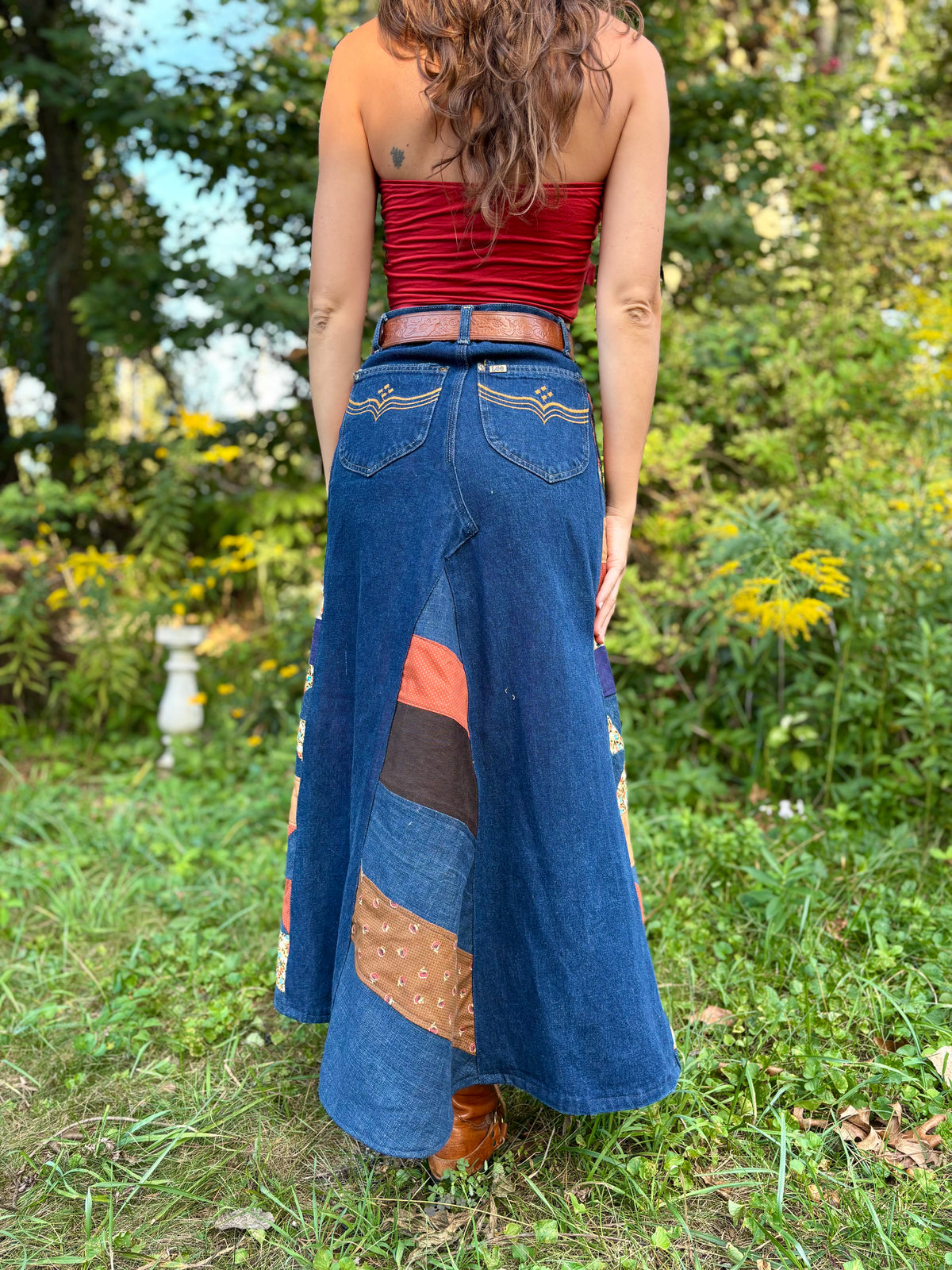 Pinwheel Lee Maxi Skirt